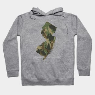 New Jersey Hunting Camo Hoodie